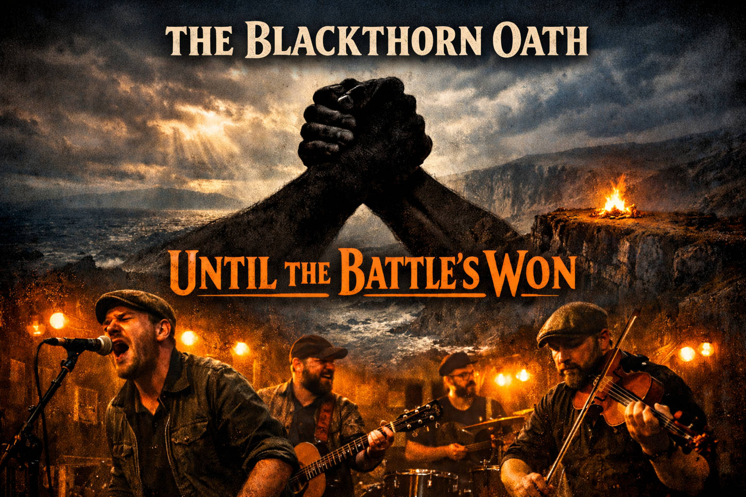 The Blackthorn Oath - Until The Battle’s Won artwork